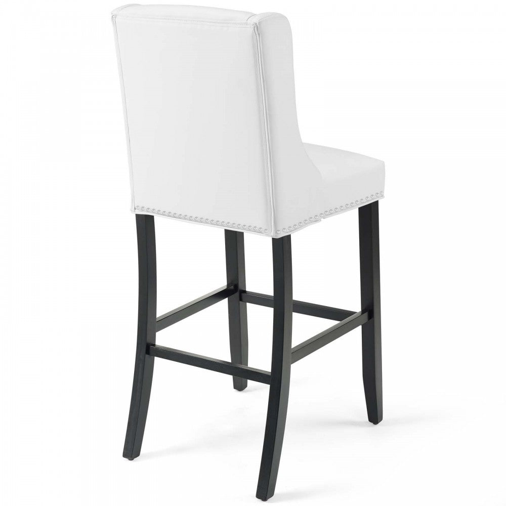 Baron Faux Leather Bar Stool