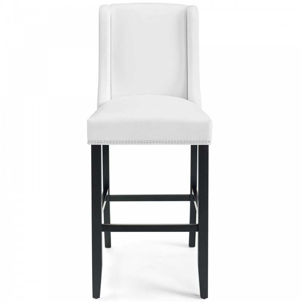 Baron Faux Leather Bar Stool