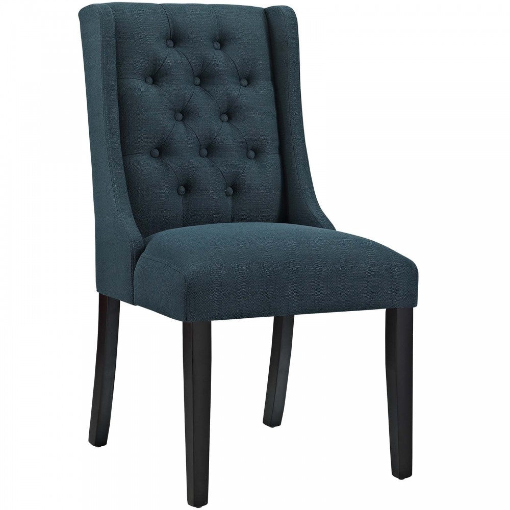 Baronet Dining Chair Fabric Set of 2, Azure