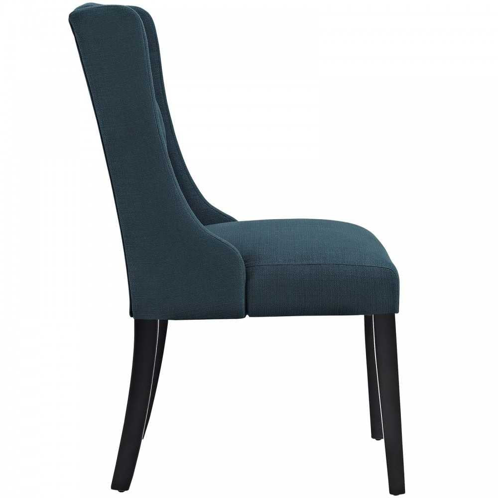Baronet Dining Chair Fabric Set of 2, Azure