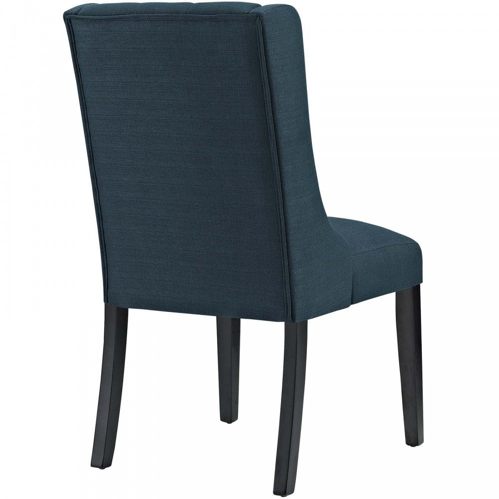 Baronet Dining Chair Fabric Set of 2, Azure