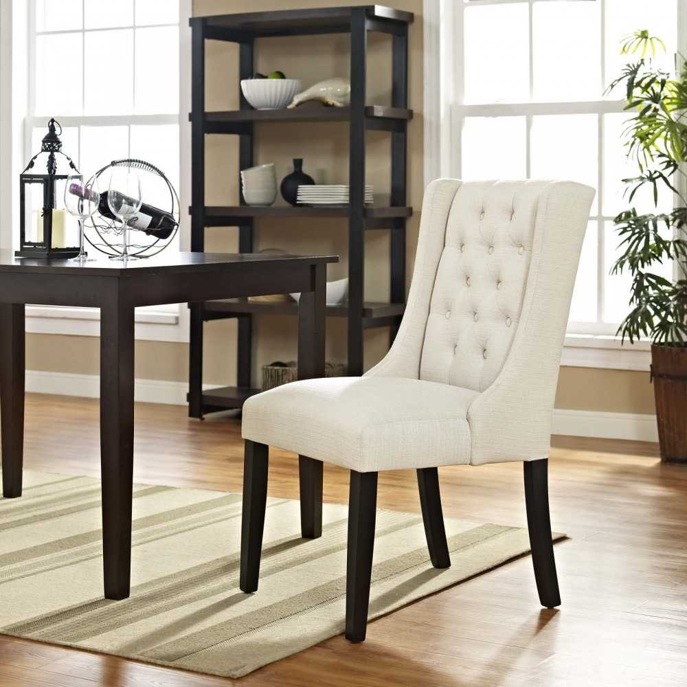 Baronet Fabric Dining Chair, Beige