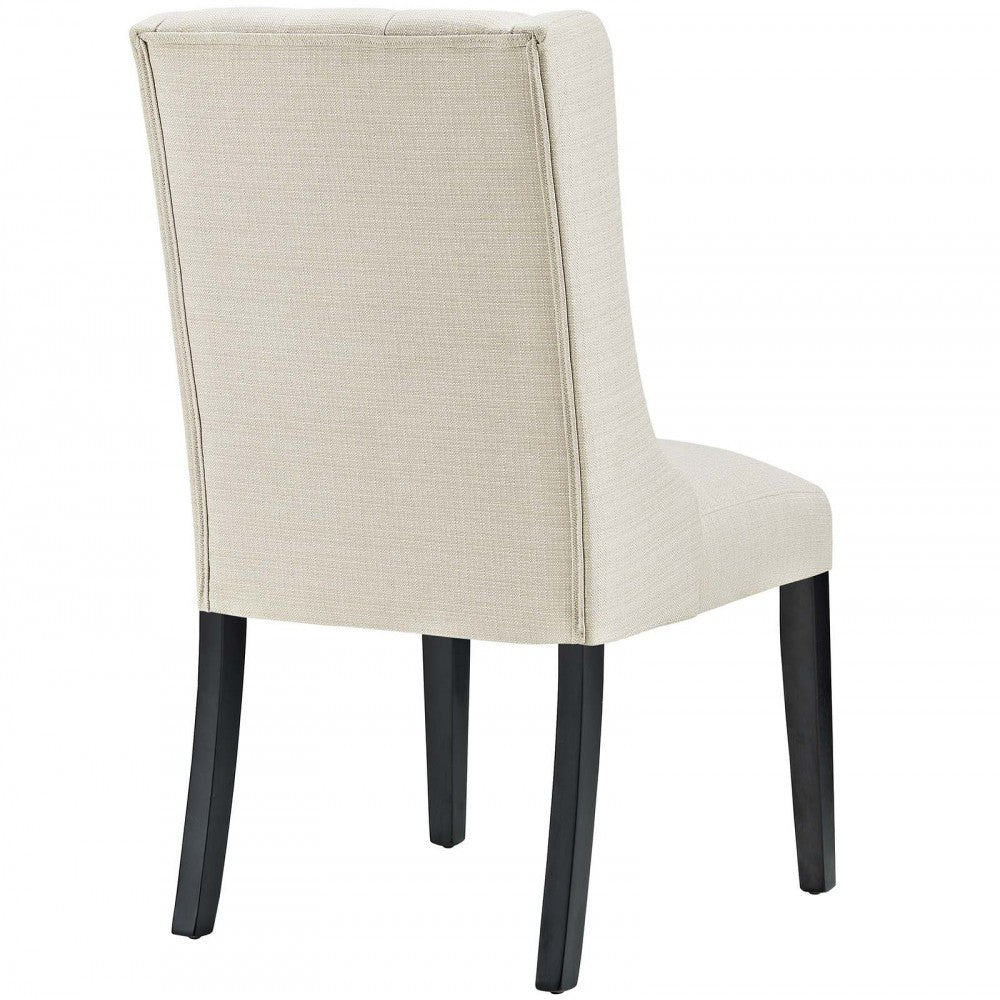 Baronet Fabric Dining Chair, Beige