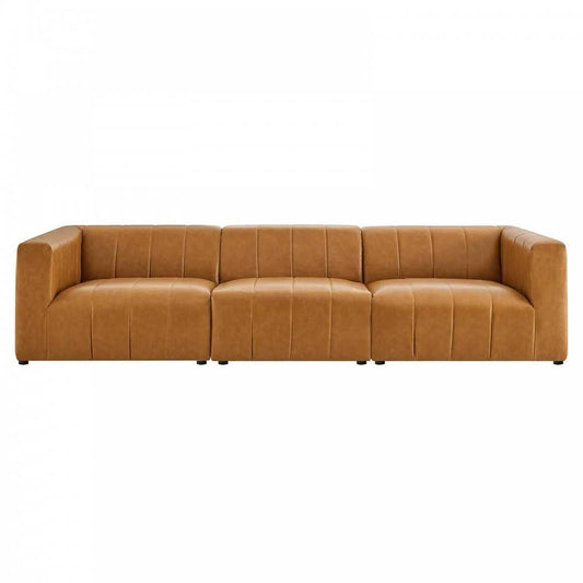 Bartlett Vegan Leather 3-Piece Sofa