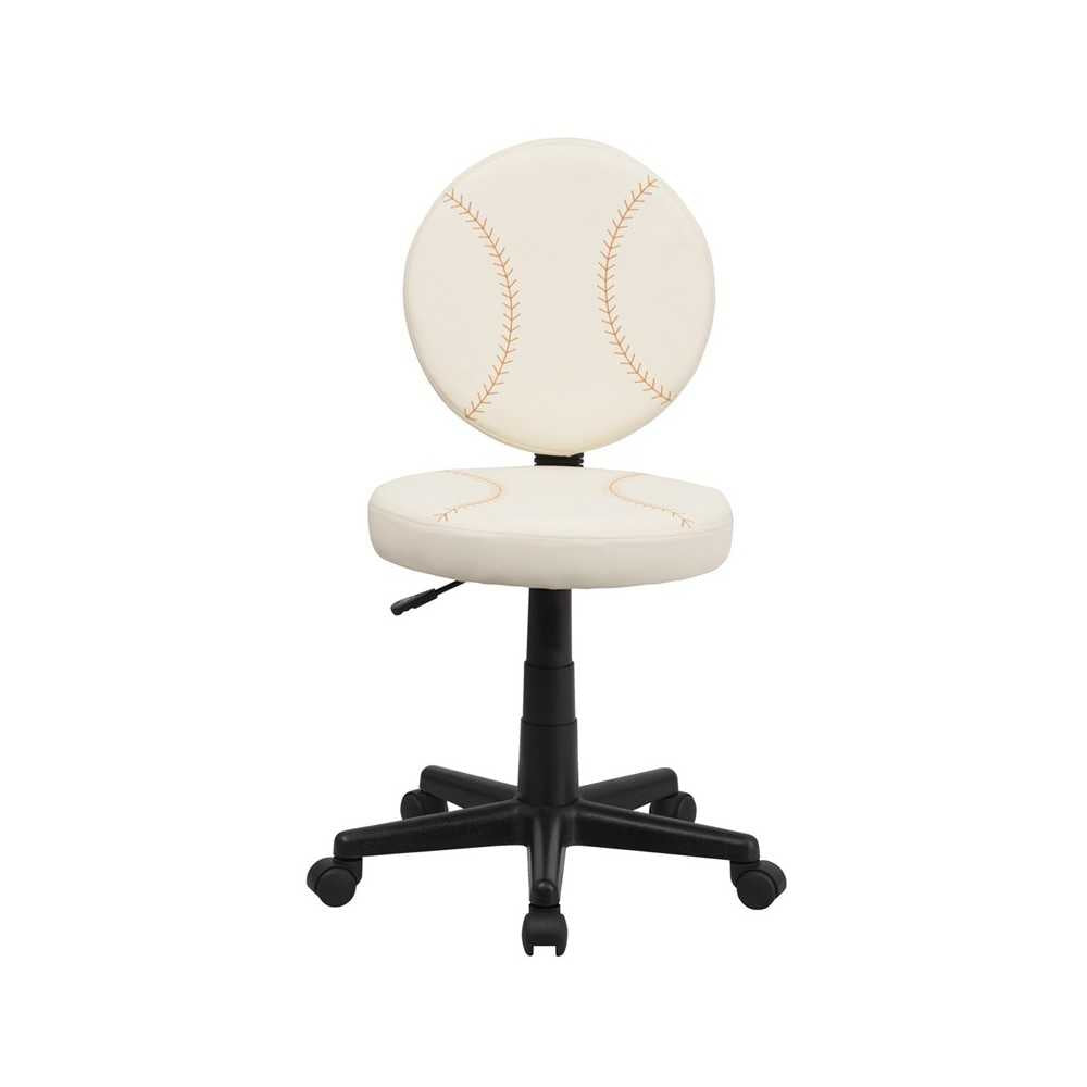 Baseball Swivel Task Office Chair