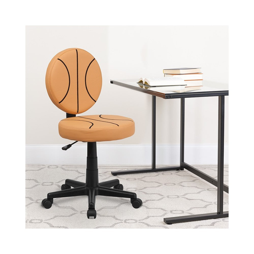 Basketball Swivel Task Office Chair