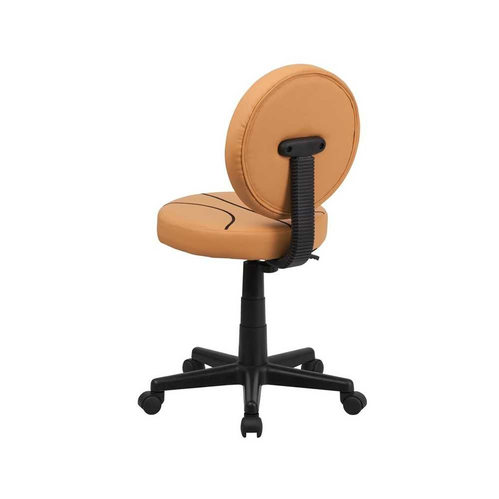 Basketball Swivel Task Office Chair