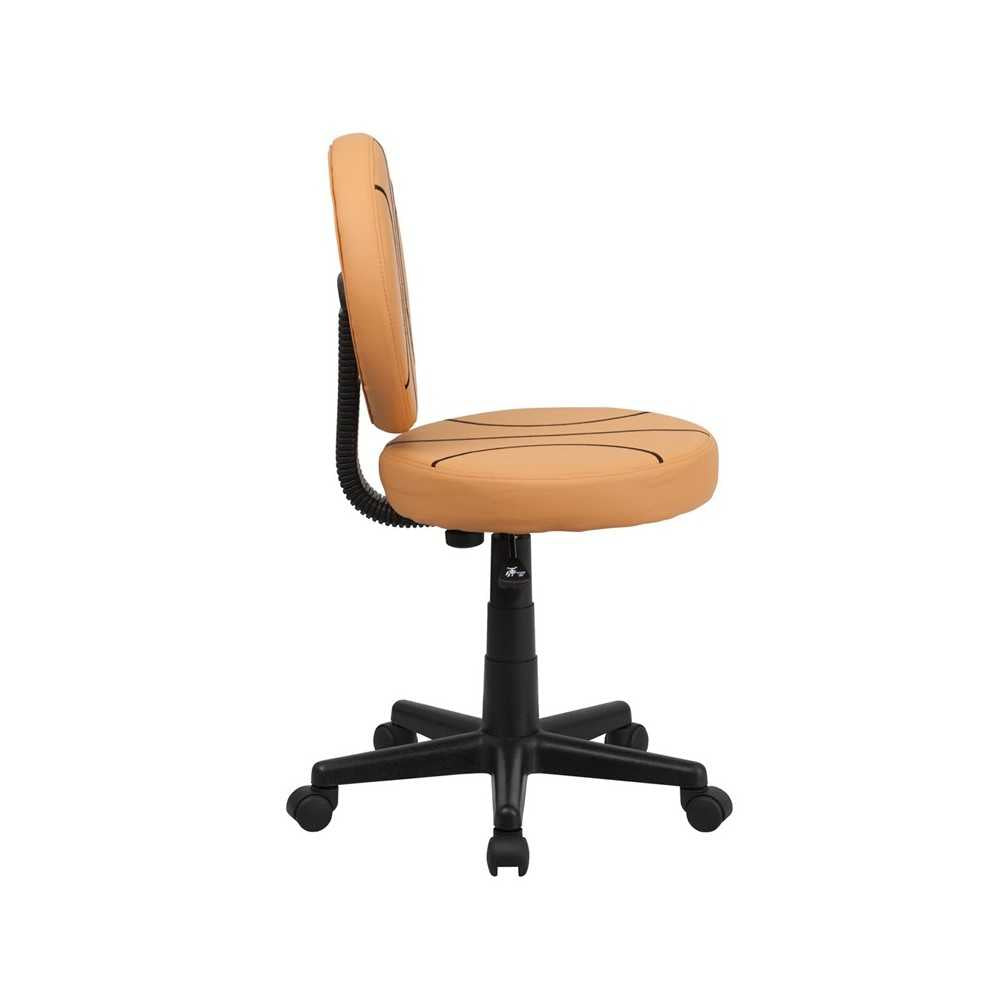 Basketball Swivel Task Office Chair