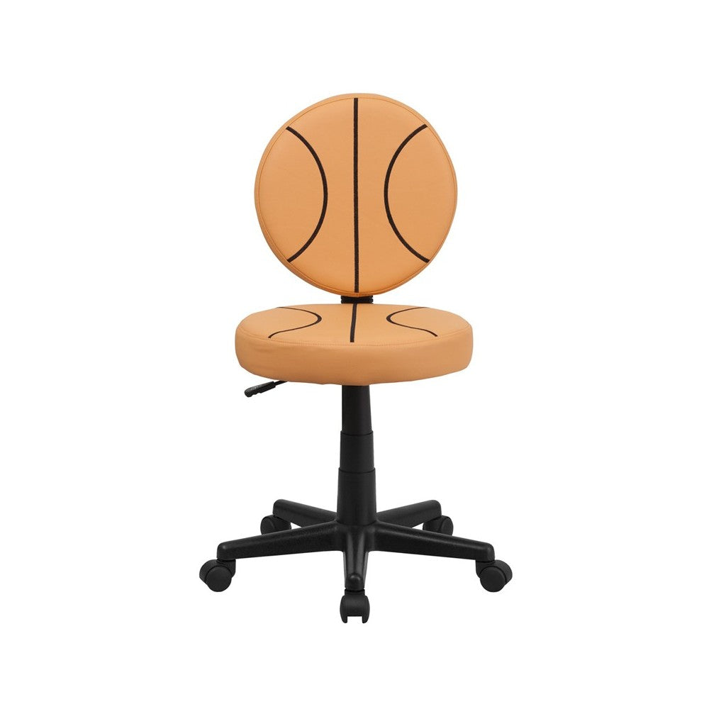 Basketball Swivel Task Office Chair