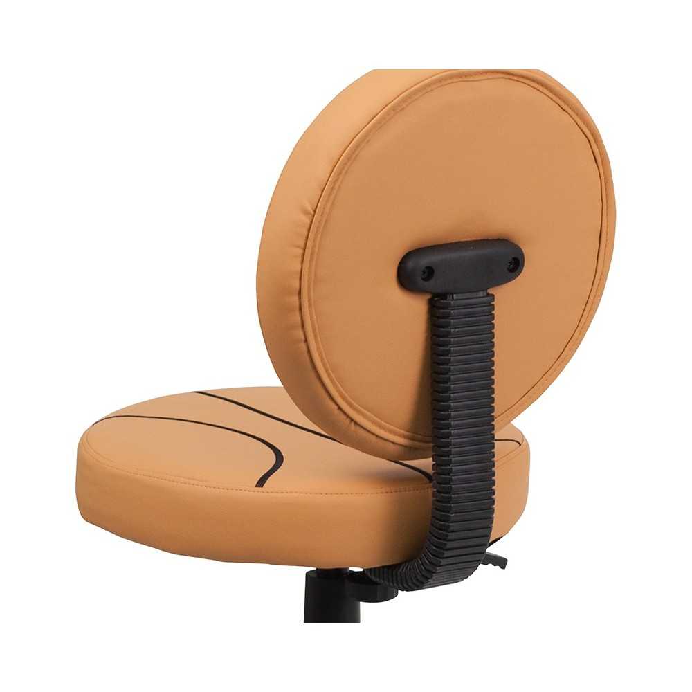Basketball Swivel Task Office Chair