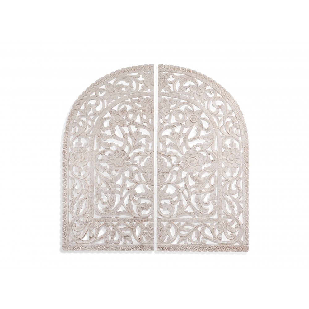 Bassett Mirror Archhed Wall Hanging (S/2)