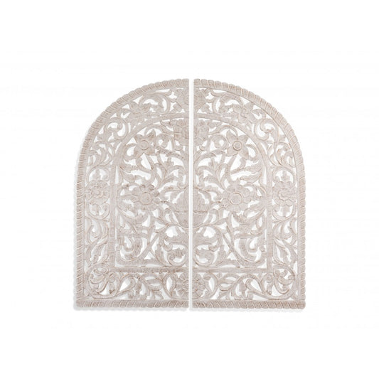 Bassett Mirror Archhed Wall Hanging (S/2)