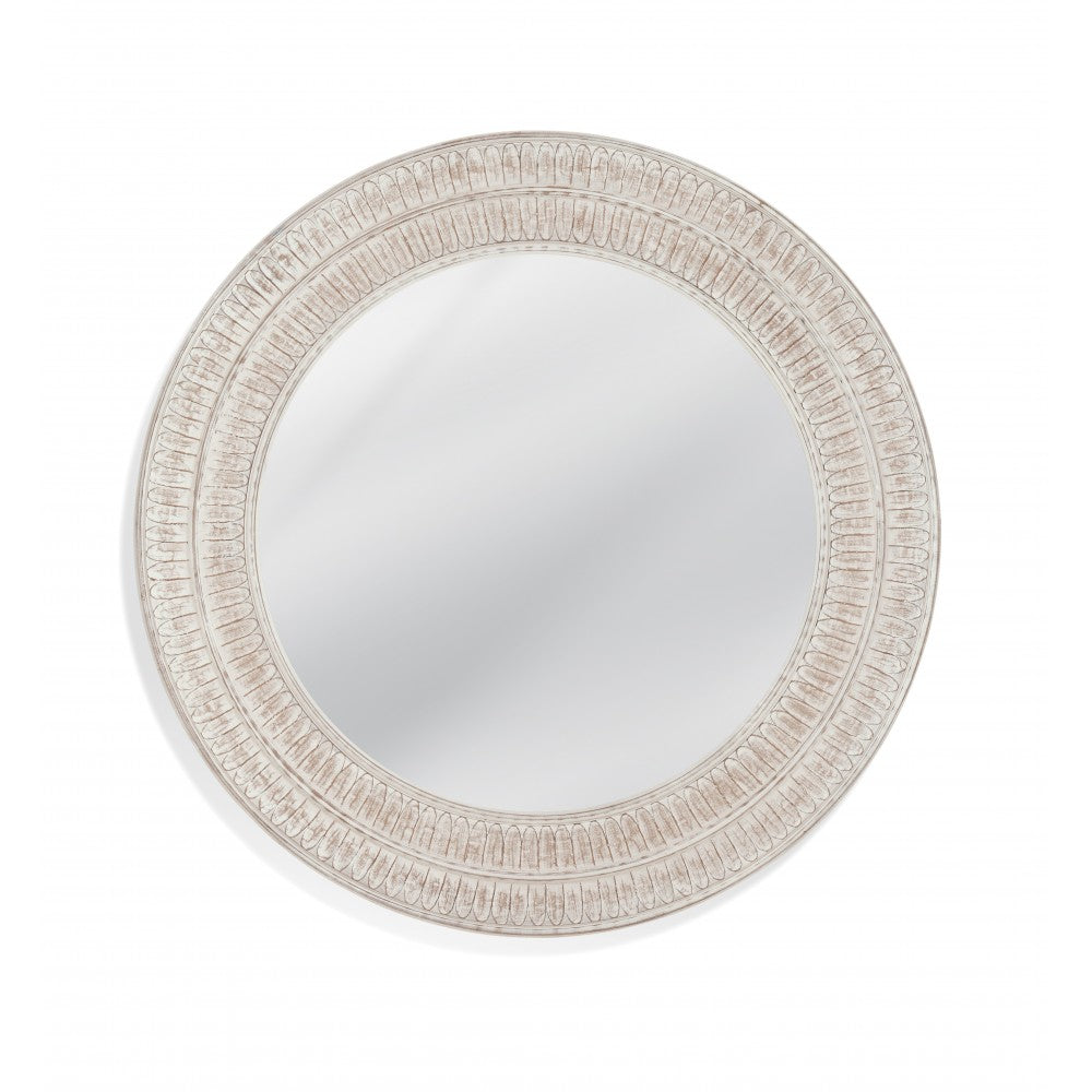 Bassett Mirror Beaded Wall Mirror, M4728EC