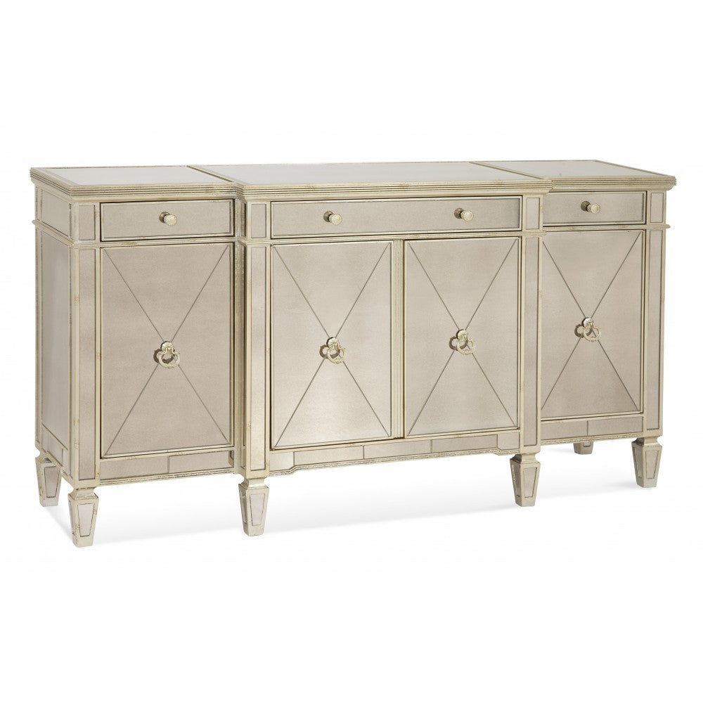 Bassett Mirror Borghese Mirrored Buffet/Server