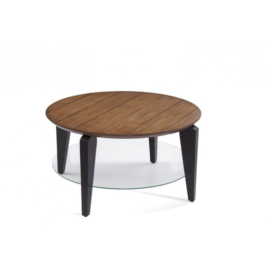 Bassett Mirror Brandt Round Cocktail