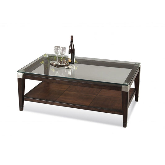 Bassett Mirror Dunhill Rectangle Cocktail