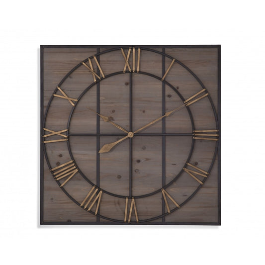 Bassett Mirror Eldridge Wall Clock