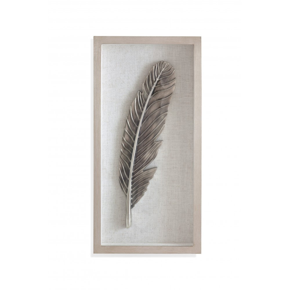 Bassett Mirror Feather Wall Hanging