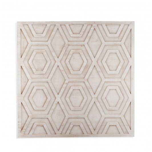 Bassett Mirror Geometric Wall Hanging