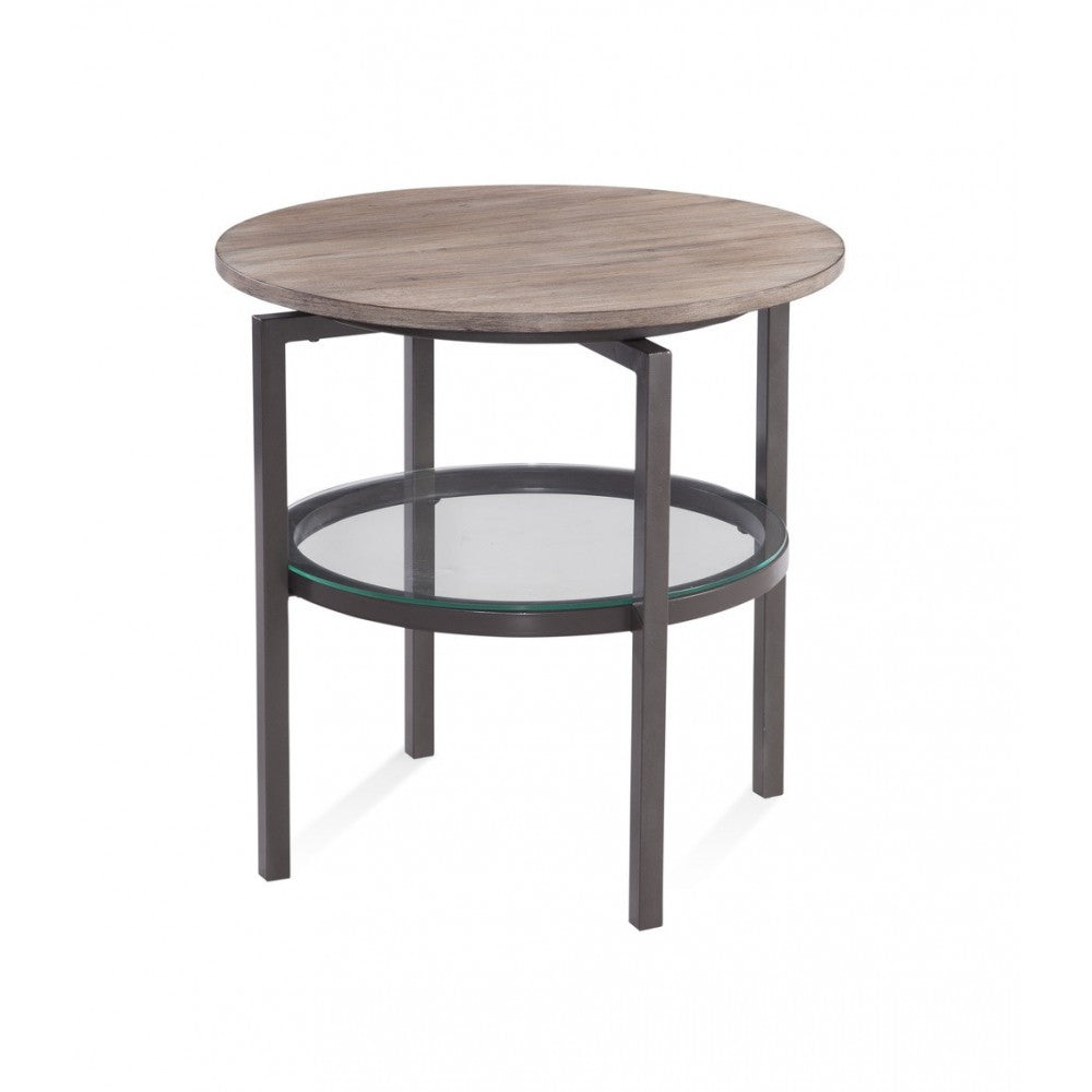 Bassett Mirror Hannaford End Table