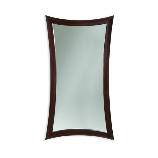 Bassett Mirror Hour-Glass Leaner Mirror