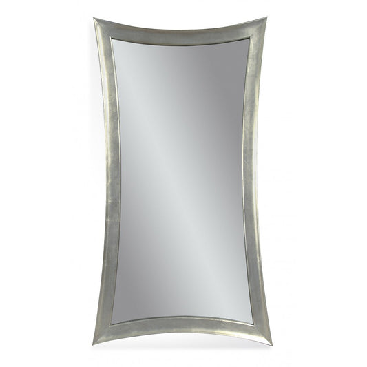Bassett Mirror Hour-Glass Shaped Leaner