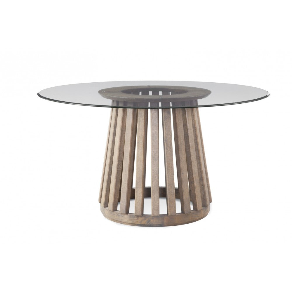 Bassett Mirror Laguna Round Dining Table