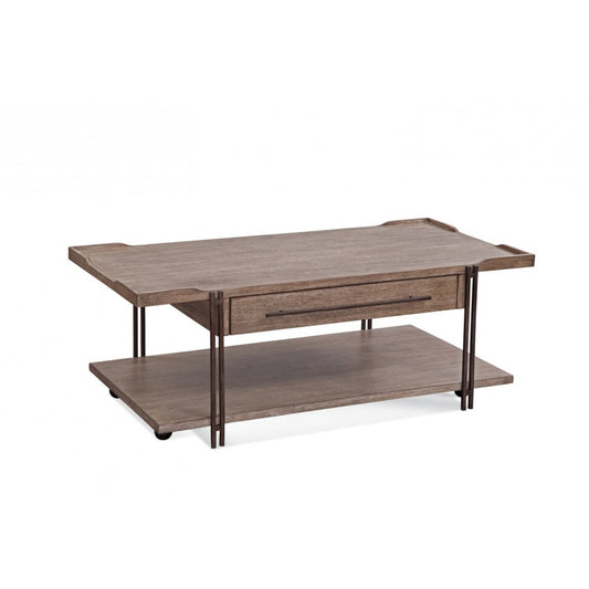 Bassett Mirror Orren Rectangle Cocktail