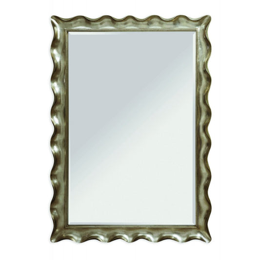 Bassett Mirror Pie Crust Leaner Mirror