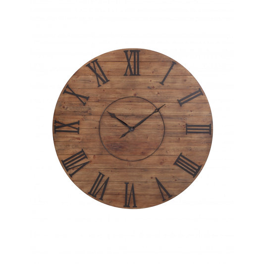 Bassett Mirror Ramato Wall Clock