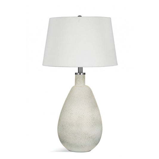 Bassett Mirror Table Lamp, Stone