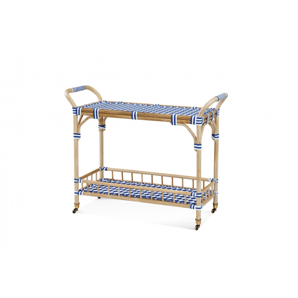 Bassett Mirror Ventana Bar Cart