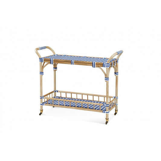 Bassett Mirror Ventana Bar Cart