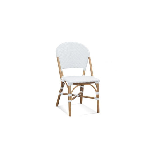 Bassett Mirror Ventana Side Chair, White