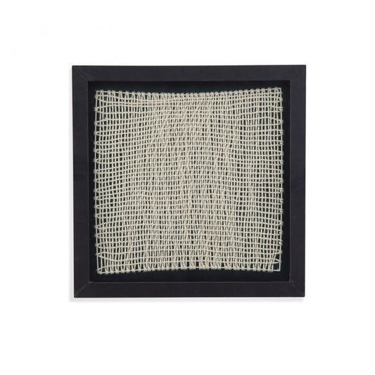 Bassett Mirror Woven Wall Art