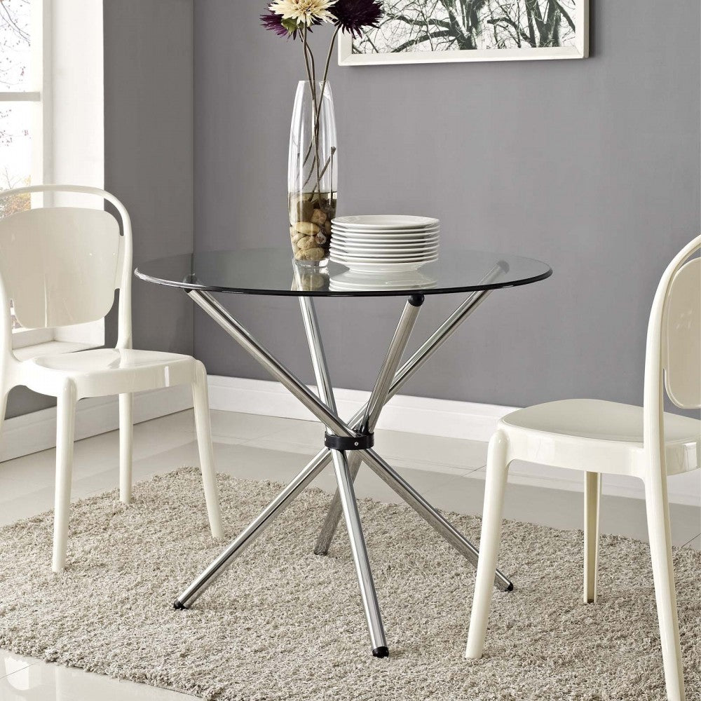 Baton Round Dining Table