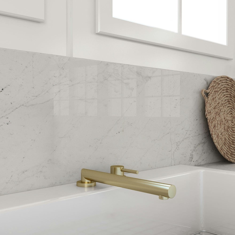 Baveno Move Kitchen Faucet in Brushed Gold
