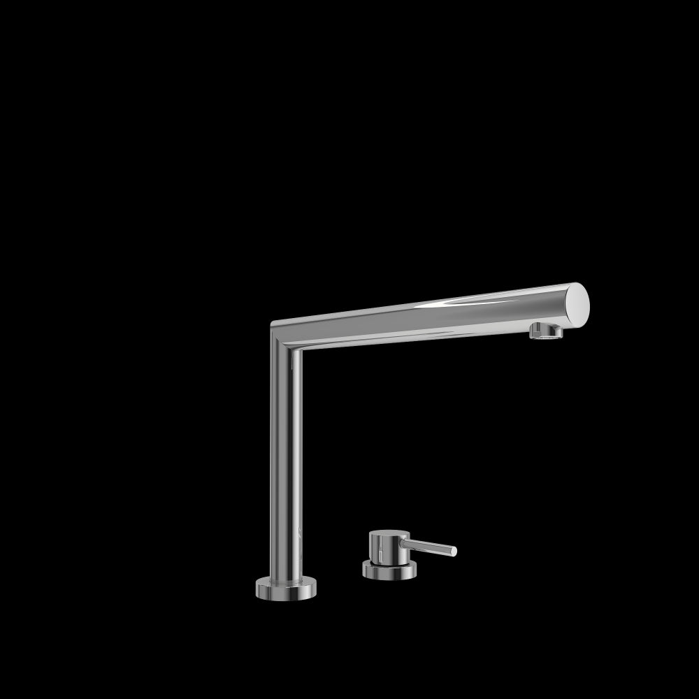Baveno Move Kitchen Faucet in Chrome