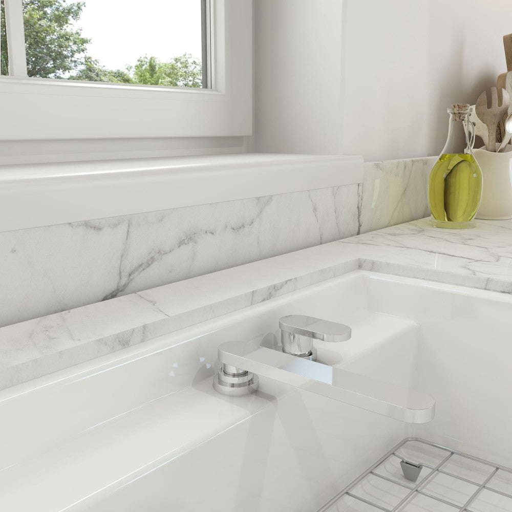 Baveno Move+ Kitchen Faucet in Chrome