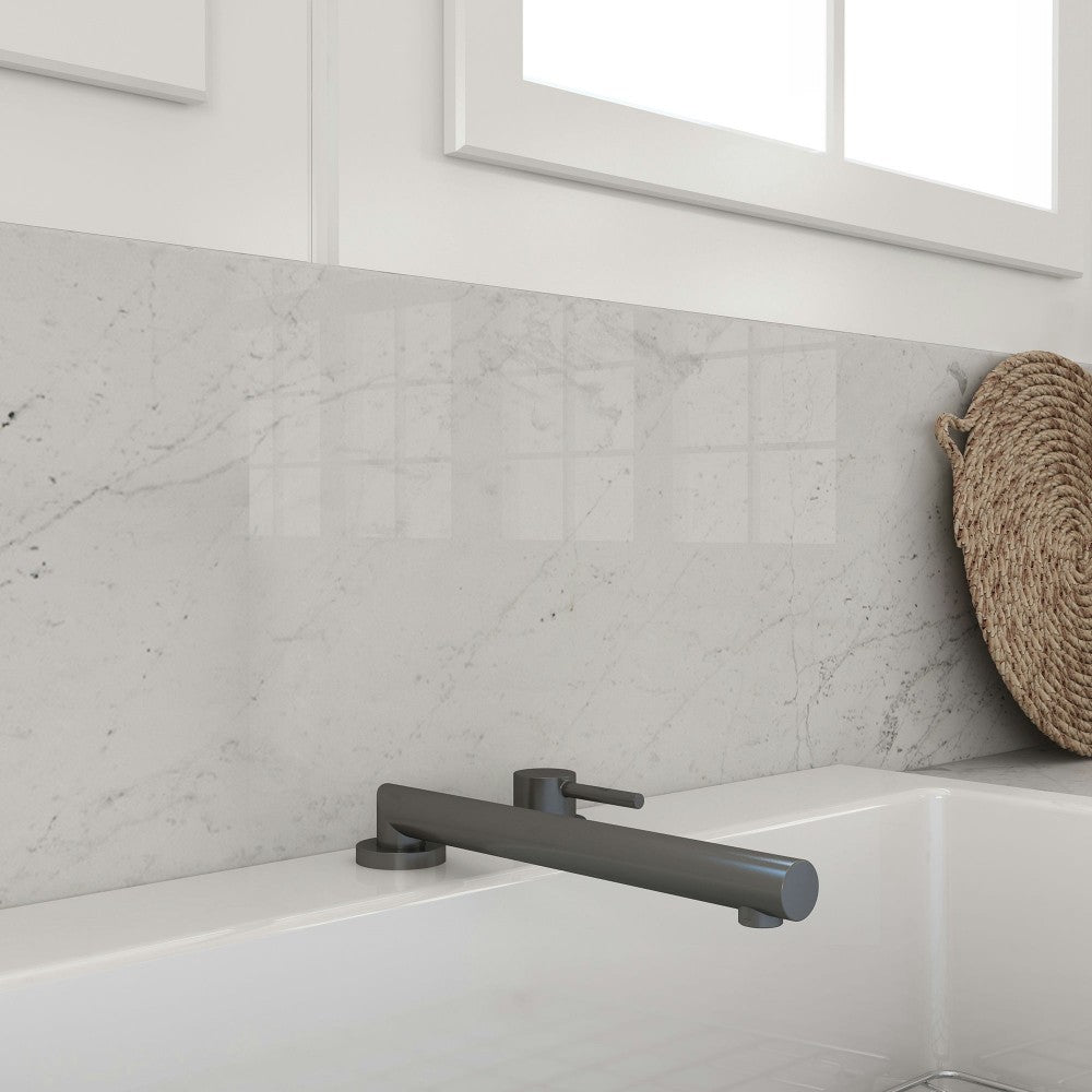 Baveno Move Kitchen Faucet in Gun Metal