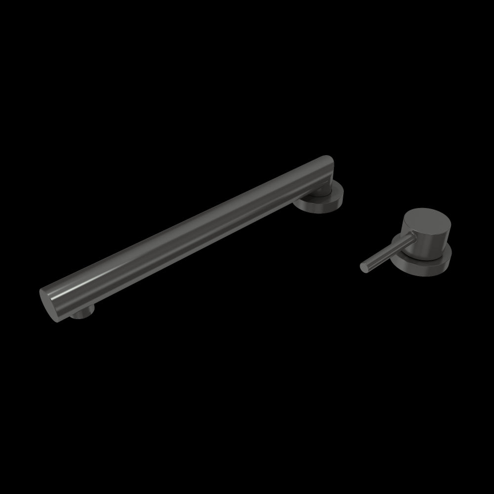 Baveno Move Kitchen Faucet in Gun Metal