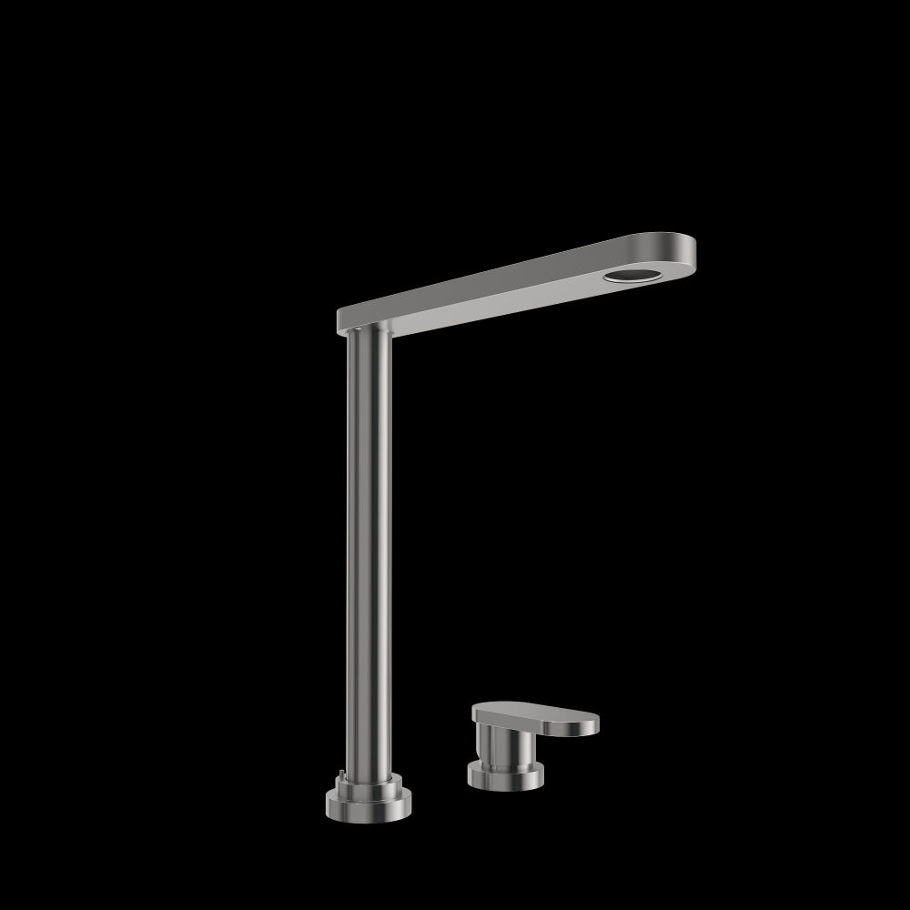 Baveno Move+ Kitchen Faucet in Stainless Steel