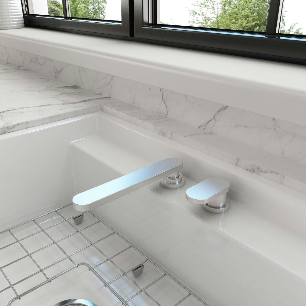 Baveno Move+ Kitchen Faucet in Stainless Steel