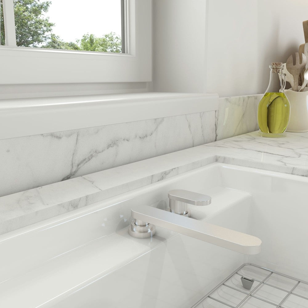 Baveno Move+ Kitchen Faucet in Stainless Steel