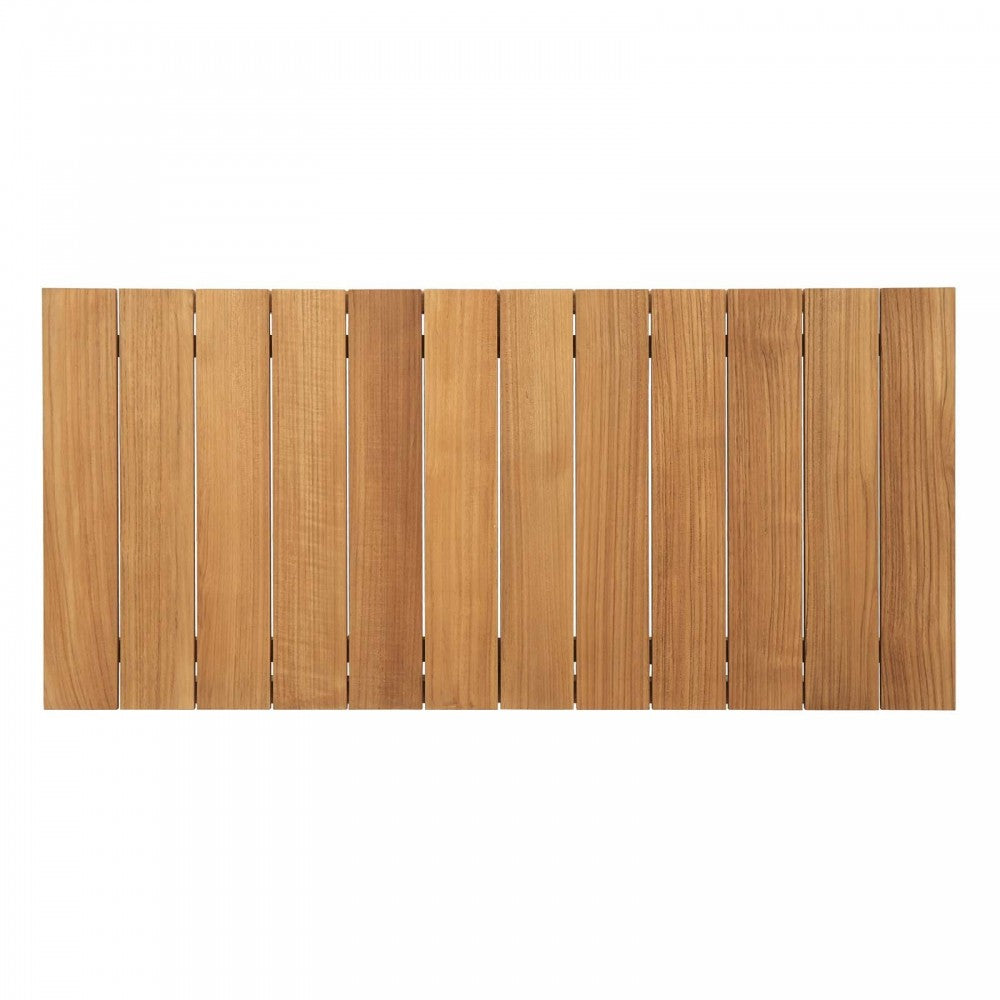 Bayport 6 Piece Outdoor Patio Teak Set, White