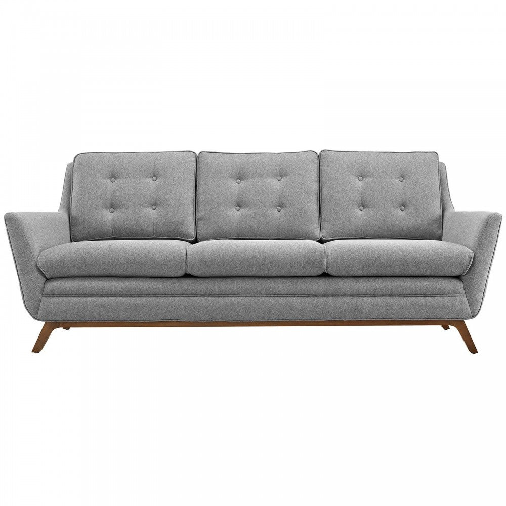 Beguile Upholstered Fabric Sofa, Expectation Gray