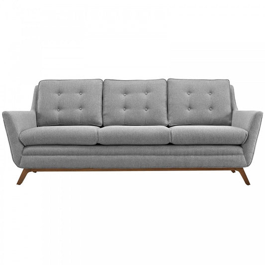 Beguile Upholstered Fabric Sofa, Expectation Gray
