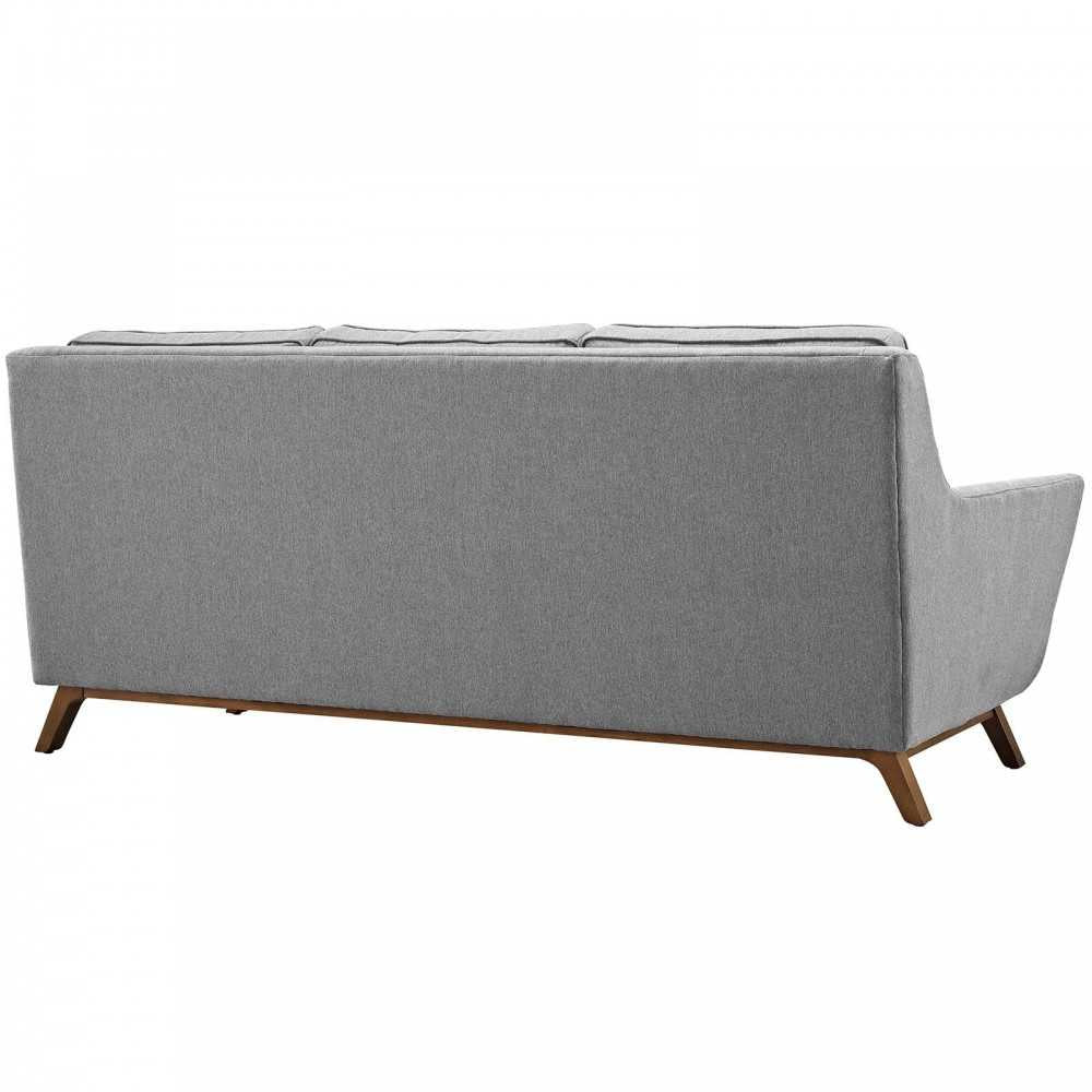 Beguile Upholstered Fabric Sofa, Expectation Gray