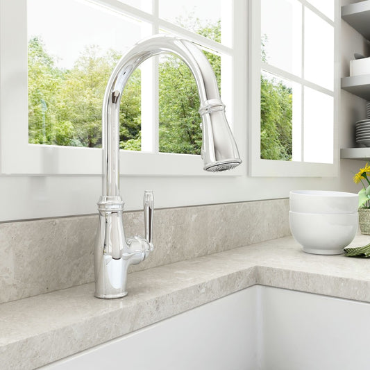 Belsena 2.0 Pull-Down Kitchen Faucet in Chrome