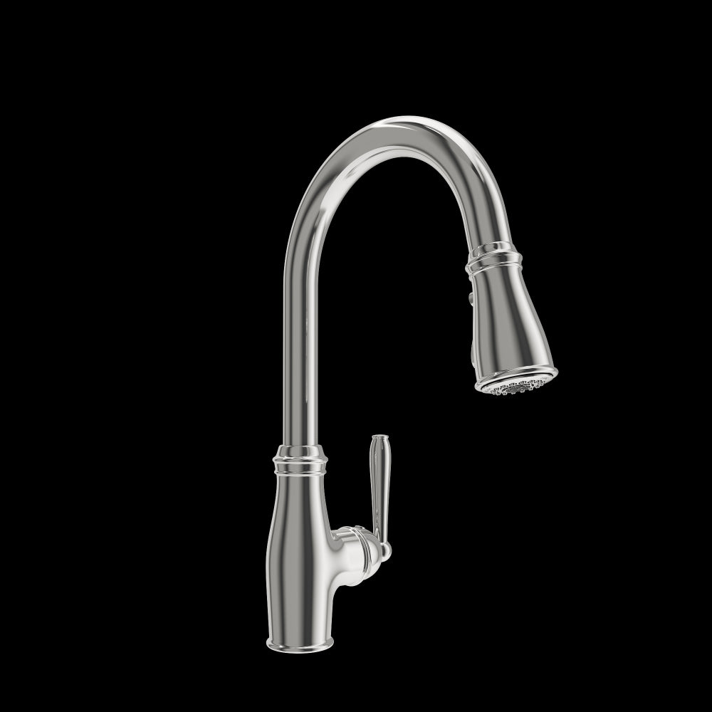 Belsena 2.0 Pull-Down Kitchen Faucet in Stainless Steel